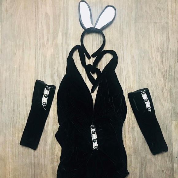 Sexy Bunny Costume Adult - Picture 2 of 4